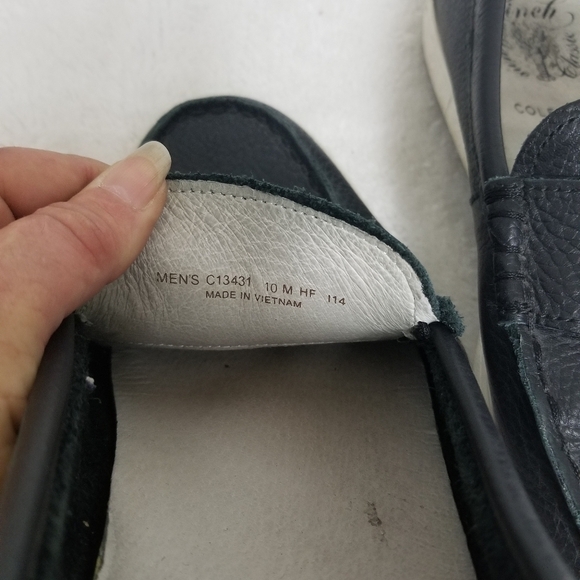 Cole Haan mens leather loafers - Picture 2 of 7